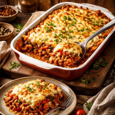 Image of Turkey and Pepper Moussaka
