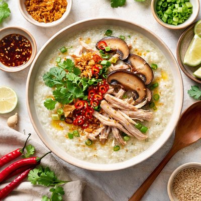 Image of Turkey and Rice Congee Jook