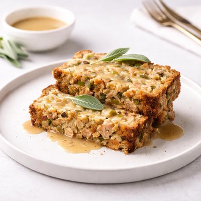 Image of Turkey and Sage Stuffing Loaf