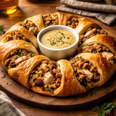 Image of Turkey and Stuffing Ring