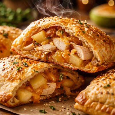 Image of Turkey Apple and Cheddar Hand Pies