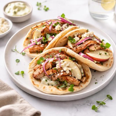 Image of Turkey Apple Gyros