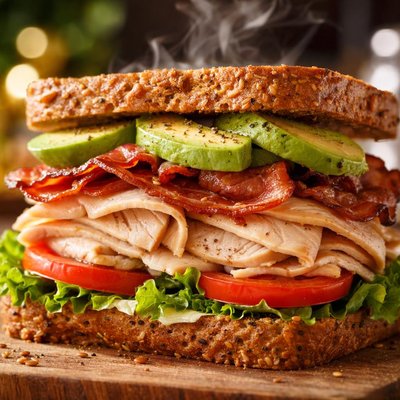 Image of Turkey Bacon Avocado Sandwich