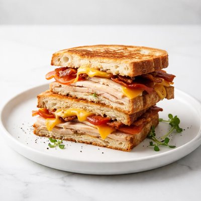 Image of Turkey Bacon Melt