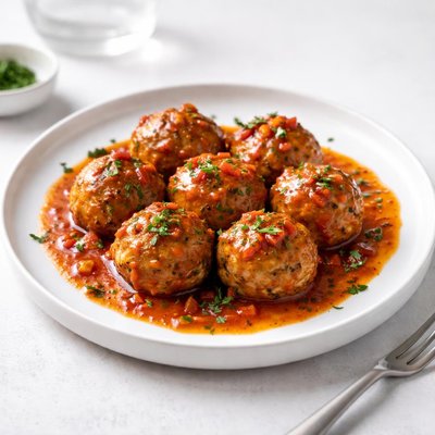 Image of Turkey Balls Pepper Sauce