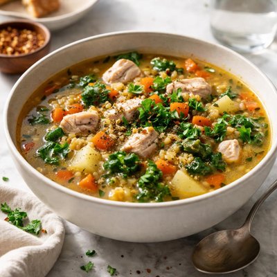 Image of Turkey Barley Chunky Soup