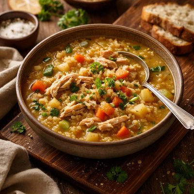 Image of Turkey Barley Soup
