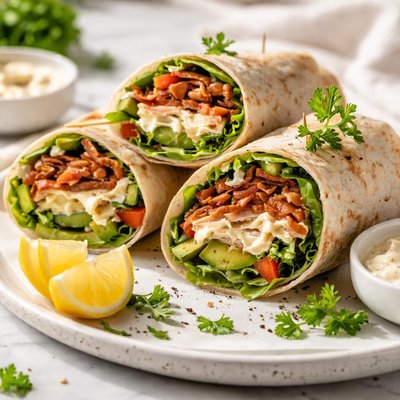 Image of Turkey Blt Wraps