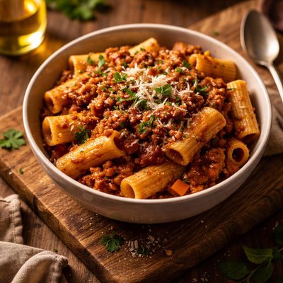 Image of Turkey Bolognese