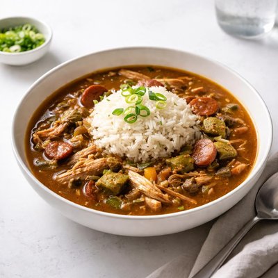 Image of Turkey Bone Gumbo