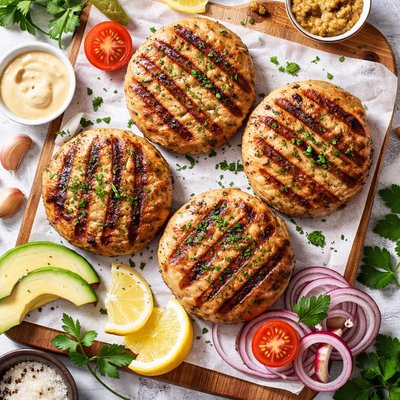 Image of Turkey Bratwurst Patties