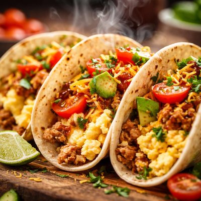 Image of Turkey Breakfast Tacos