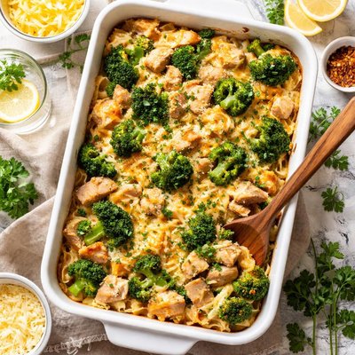 Image of Turkey Broccoli Bake