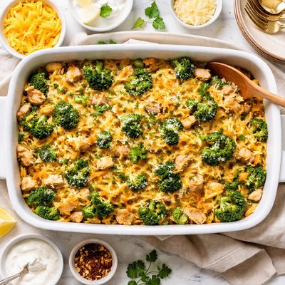 Image of Turkey Broccoli Buffet Casserole