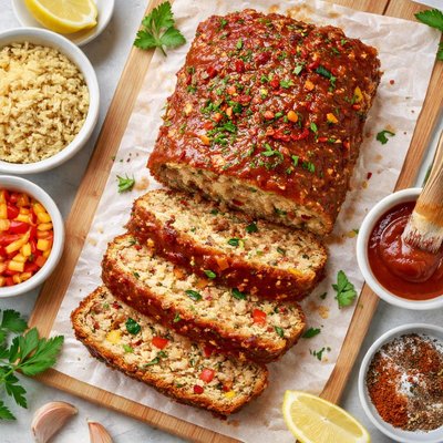 Image of Turkey Bulgur Loaf