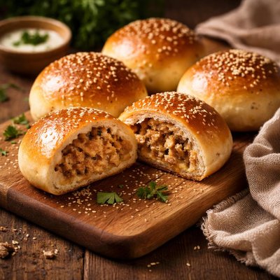 Image of Turkey Buns