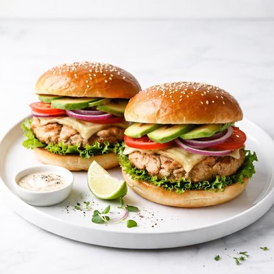 Image of Turkey Burgers