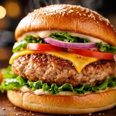 Image of Turkey Burgers My Way