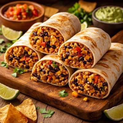 Image of Turkey Burritos