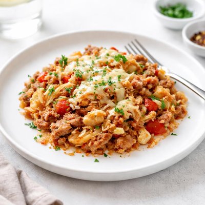 Image of Turkey Cabbage Casserole Weight Watchers