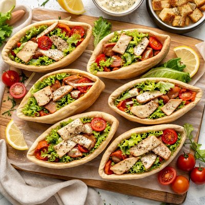 Image of Turkey Caesar Pockets