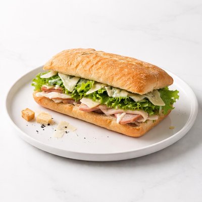 Image of Turkey Caesar Sandwich