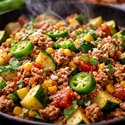 Image of Turkey Calabacitas