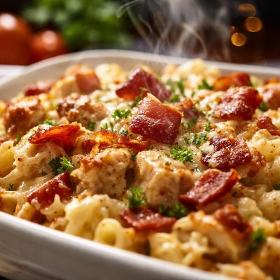 Image of Turkey Casserole with Bacon