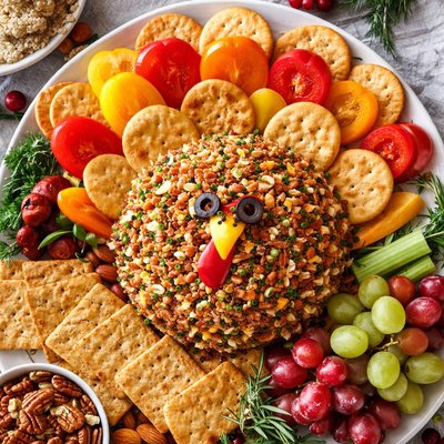 Image of Turkey Cheese Ball