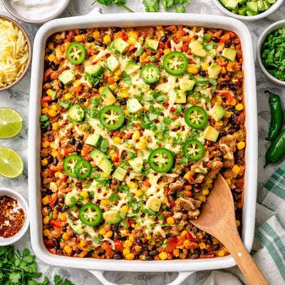 Image of Turkey Chile Casserole