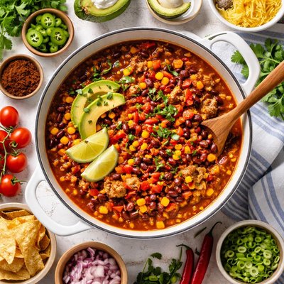 Image of Turkey Chili Con Carne