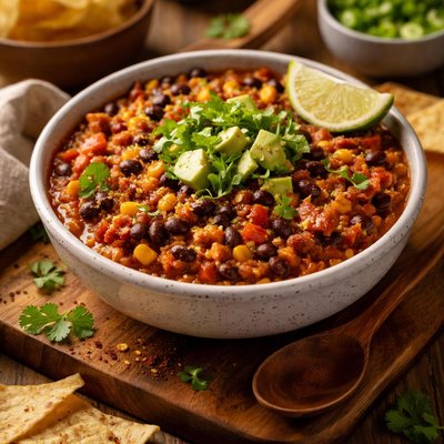 Image of Turkey Chili High Fiber Low Calorie and Low Fat