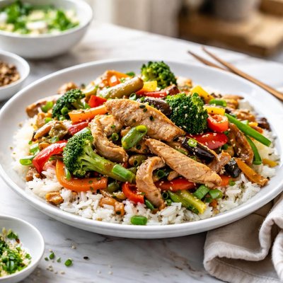 Image of Turkey Chop Suey