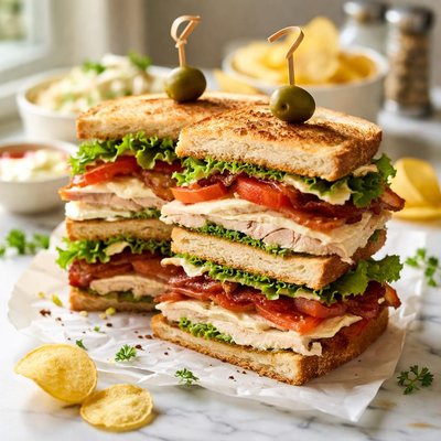 Image of Turkey Club
