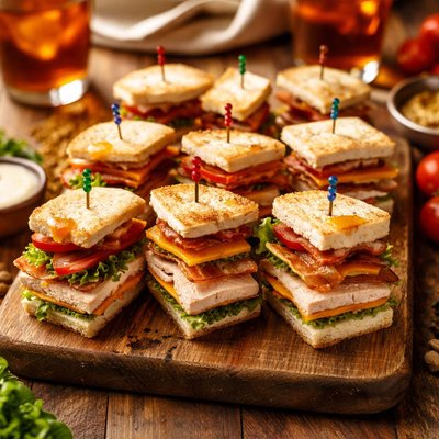 Image of Turkey Club Appetizers