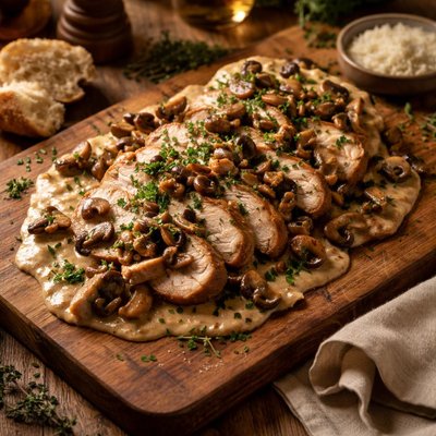 Image of Turkey Con Funghi Misti
