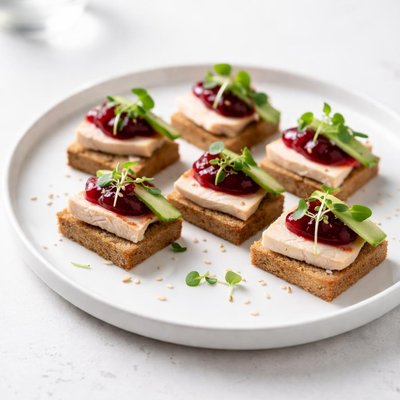 Image of Turkey Cranberry Bites