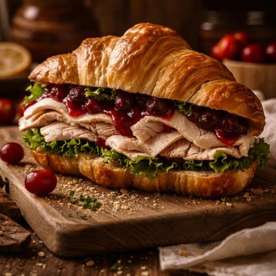 Image of Turkey Cranberry Croissant