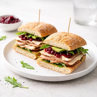 Image of Turkey Cranwiches