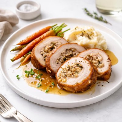 Image of Turkey Deboned and Rolled