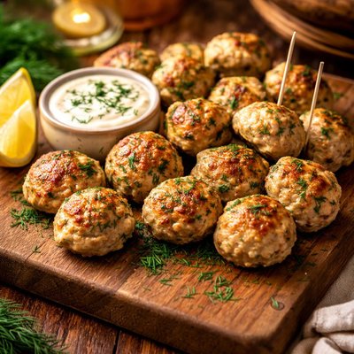 Image of Turkey Dilly Meatballs