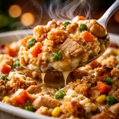 Image of Turkey Dinner Casserole