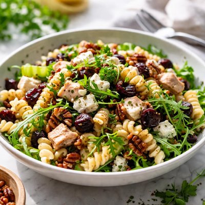 Image of Turkey Dried Cherry Pasta Salad