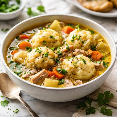 Image of Turkey Dumpling Stew