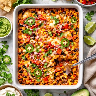 Image of Turkey Enchilada Casserole Ww