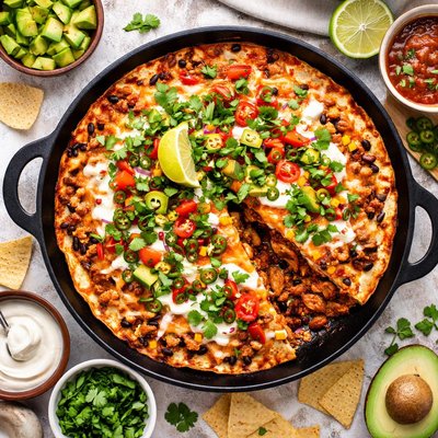 Image of Turkey Enchilada Pie