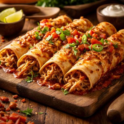 Image of Turkey Enchiladas