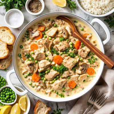 Image of Turkey Fricassee