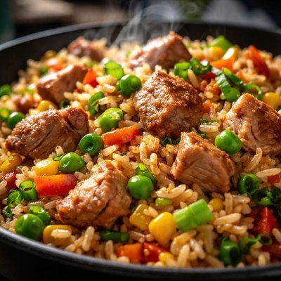 Image of Turkey Fried Rice