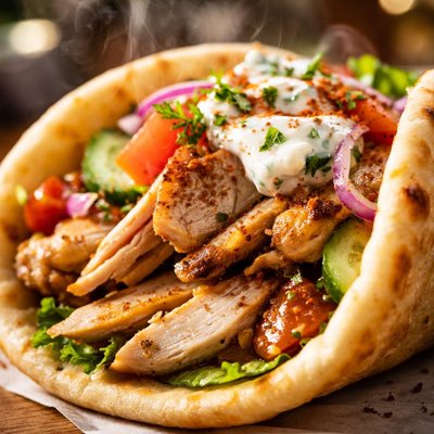 Image of Turkey Gyros